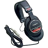 Sony MDR-CD900ST Studio Monitor Stereo Headphones (Japan Import)