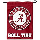 Alabama Crimson Tide Circle Logo Garden Flag
