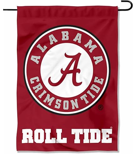 West Alabama Tigers Garden Flag - Double Sided 13x18 Inch Polyester College Flag