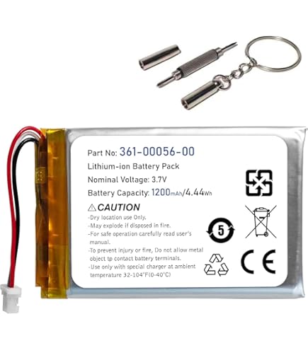 Amazon.com: Snap Battery Battery for Garmin Edge 520 and 520 Plus