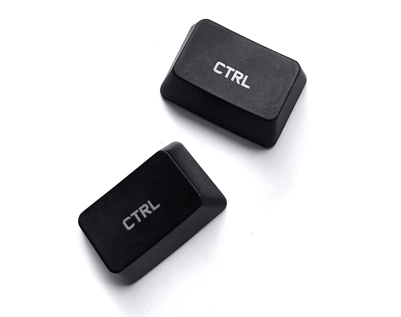 2X CTRL Keys Left&Right Replacement Keycaps Replacement for Logit G910 Keyboard Romer G