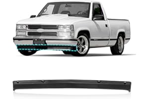 CarPartsDepot Front Bumper Air Dam Lower Valance w/o Holes Compatible With 1988-2000 Chevrolet C/K 1500 2500 3500 GM1090108 15569428