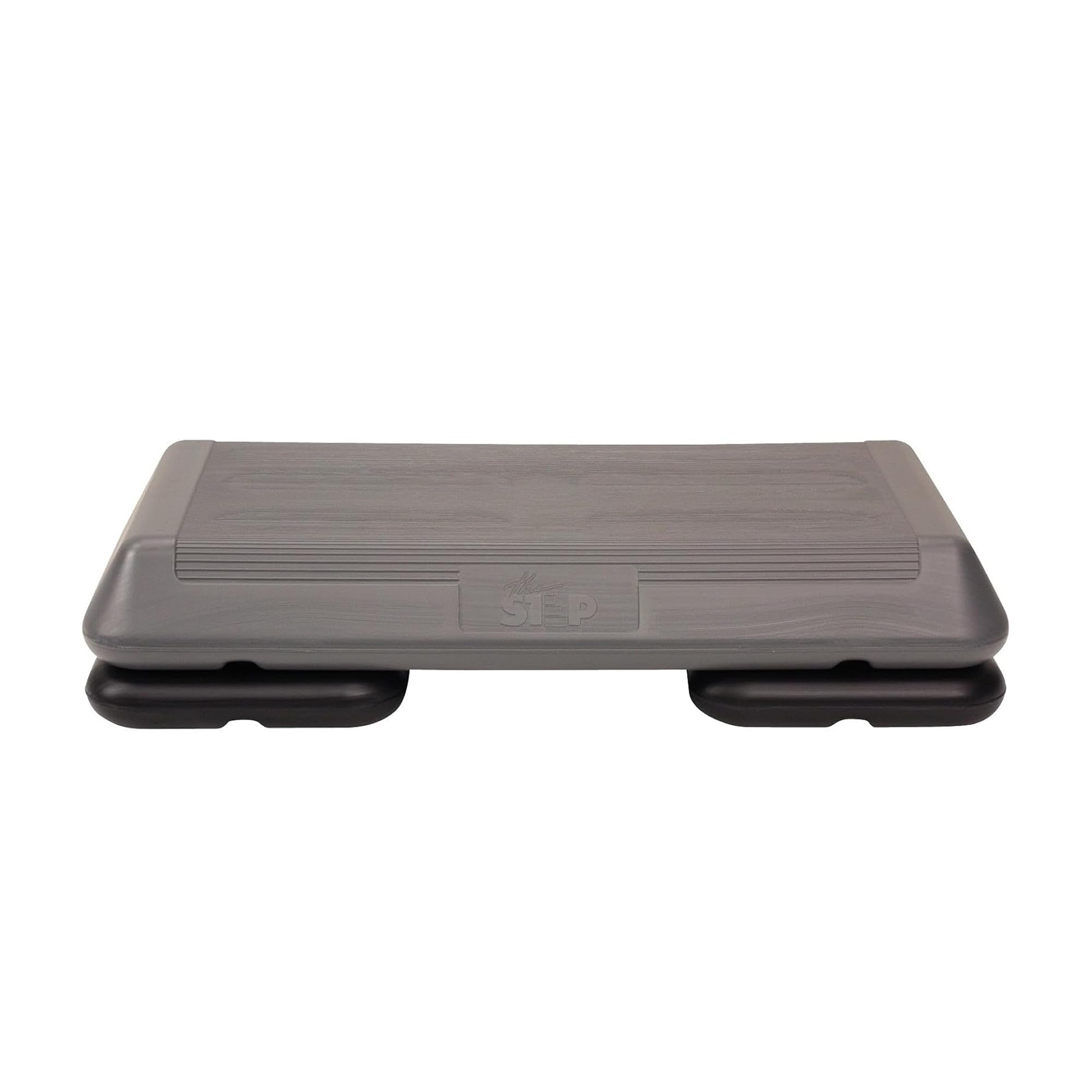Freestyle STEP Exercise Step Platform, Circuit Size Stepper for Exercise at Home with 2 Risers
