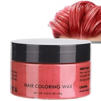 Amazon Com Hair Coloring Dye Wax Disposable Unisex Multi Color