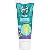 Tom's Of Maine "Natural Toddler Training Fluoride Free Toothpaste" Mild Fruit, 1.75 Ounce