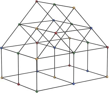 indoor fort building kit