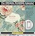 Wells Street by LANG - “Florals”, 2018 Plan-It Wall Calendar, Artwork by Suzanne Nicoll - 17 Month (Aug. 2017 - Dec. 2018) - Pocket, Tab, Whiteboard - Open 12