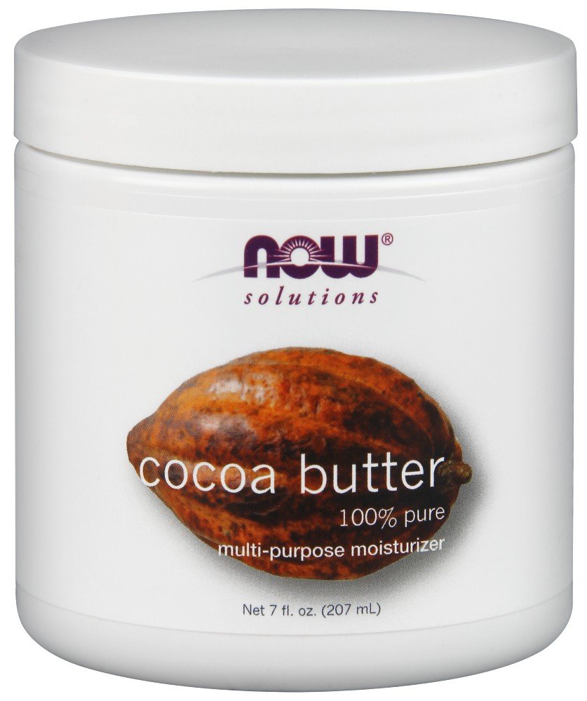 NOW Foods - Cocoa Butter (100% Pure) 7 fl oz