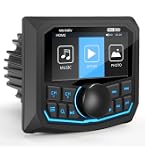 Hertz HMR20 – IP66 Marine Stereo Met Bluetooth 5.0 – Weerbestendig, UV- En Zoutnevelbestendig – 4x50W Piekvermogen