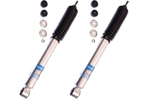 EEUROPARTS Pair Set 2 Front Bilstein B8 5100 Shock Absorber Set Lift 0-2" For F-250 SD 4WD