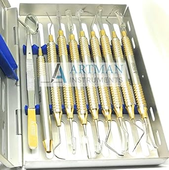 Amazon.com: Dental Hygienists instruments tool kit 10 PC's ... Amazon.com: Dental Hygienists instruments tool kit 10 PC's ...