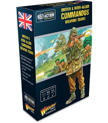 レア　帯付き　国内版　Bolt Thrower – ...For Victory Bolt Action: British Airborne Weapons Teams | Tabletop