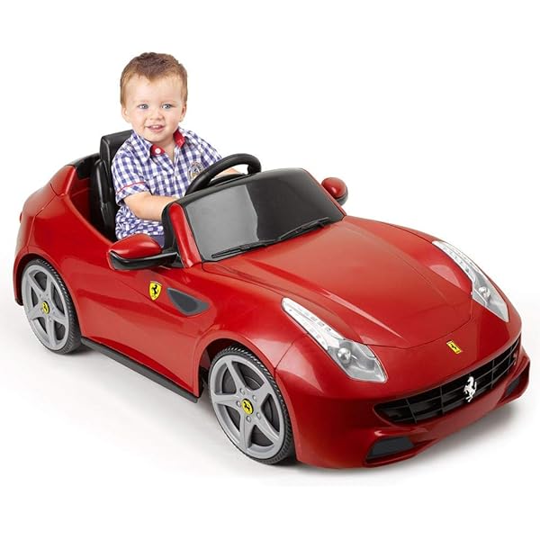 feber ferrari california 12v battery