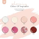 Phoenixy Poly Nail Gel Extensions Kit 36W Lamp 8 Colours Gift Set view 3