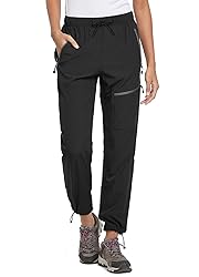 BALEAF Women's Petite Hiking Pants Lightweight