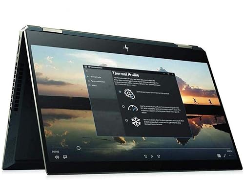 HP Spectre Touch x360 13Poseidon Blue/Gold Convertible 8th Gen