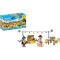 open lace back dress Playmobil Costume Party : Amazon.ca: Toys & Games