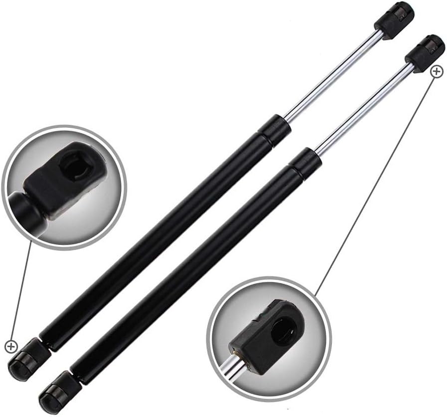 2pcs 6328 Front Hood Gas Charged Lift Supports Shocks Struts for Nissan Murano 2003 2004 2005 2006 2007