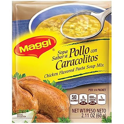 Maggi soup Mix seashell (028000513108)