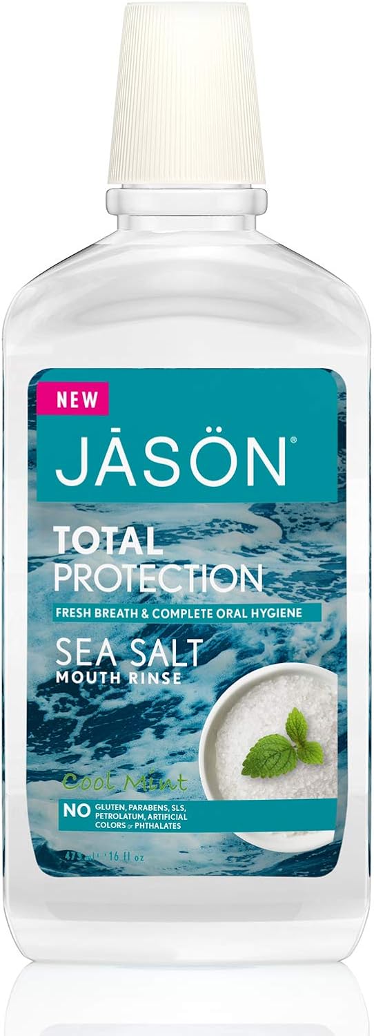 JASON Healthy Mouth Cinnamon Clove Tartar Control Mouthwash, 16 oz Bottle : Jason Cinnamon Clove : Beauty