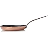 Baumalu Frying Pan, Solid Copper, 32cm