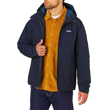 patagonia windsweep down hooded jacket