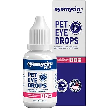 Amazon Best Sellers: Best Dog Eye Care