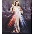 Diy Oil Painting Paint By Number Kit for Adults,Religious Jesus,16''X20''