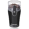 Hamilton Beach Fresh Grind Electric Coffee Grinder for Beans, Spices and More, Stainless Steel Blades, Removable Chamber, Mak