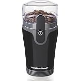 Hamilton Beach Fresh Grind Electric Coffee Grinder for Beans, Spices and More, Stainless Steel Blades, Removable Chamber, Mak