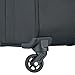 DELSEY PARIS Sky Max Softside Expandable Luggage with Spinner Wheels, Black, Carry-on 21 Inch