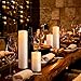 Flameless Candles Set of 9(H4