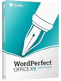Corel WordPerfect Office X9 Home & Student Edition for PC