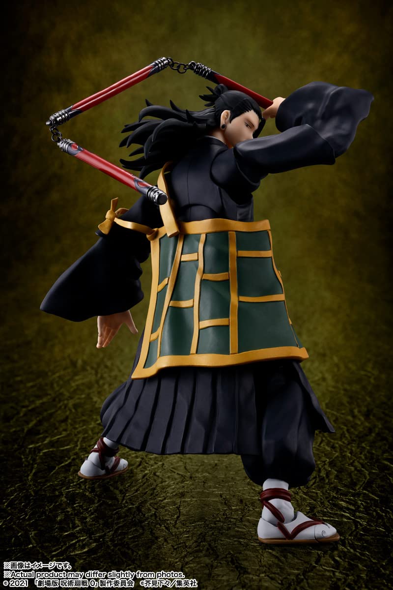 TAMASHII NATIONS - Jujutsu Kaisen 0: The Movie - Suguru Geto -Jujutsu Kaisen 0-, Bandai Spirits S.H.Figuarts Action Figure