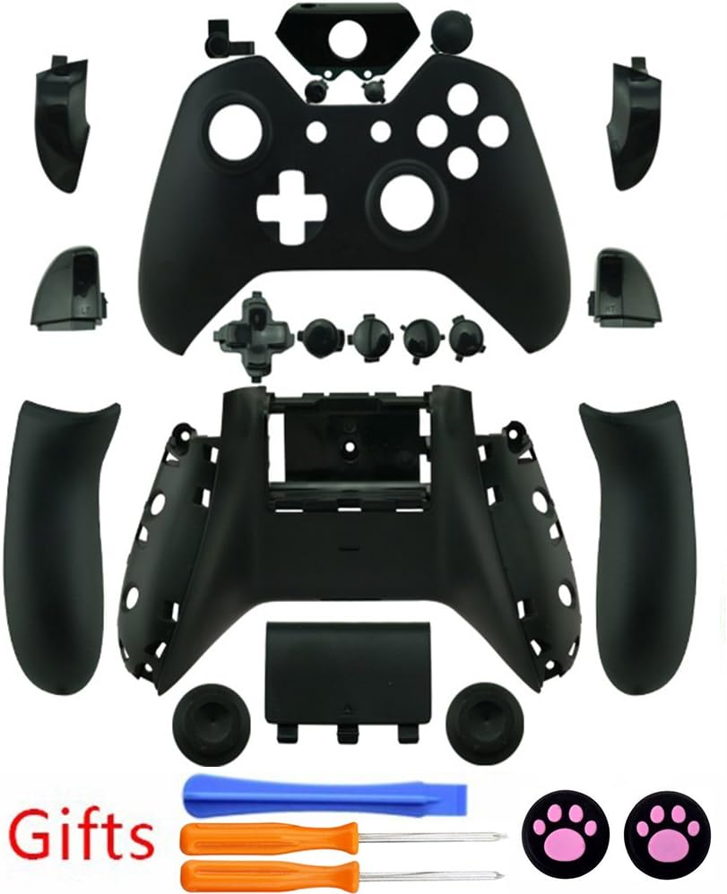 New Custom Full Housing Shell Case Cover with Buttons for