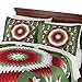 Festive Holiday Star Pillow Sham