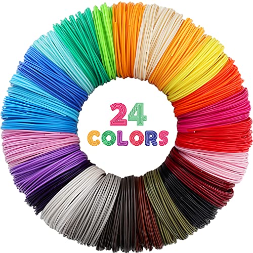 24 Colors 1.75mm ABS 3D Pen Printer Filament