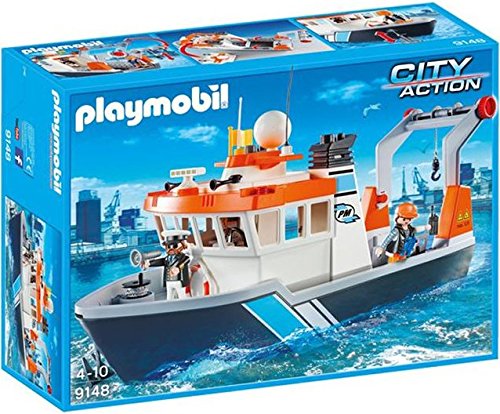 Playmobil 9148 - Schlepper für Kreuzfahrtschiff
