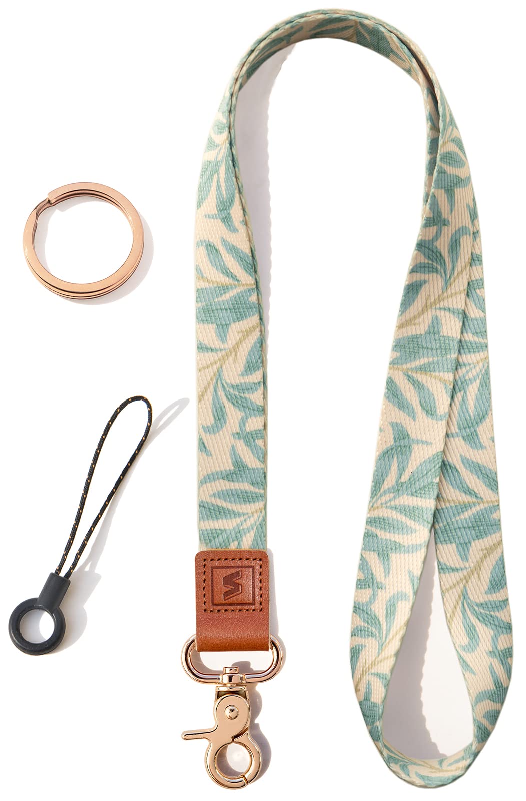 SENLLY Neck Lanyard Strap for Keys, Original Pattern Design ID Badge and Keychain Holder