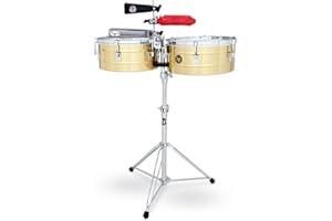 Latin Percussion LP257-B Timbal Solid Brass