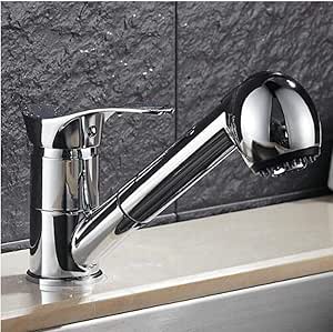 WANDOM Grifo de cocina Grifo giratorio de 360 grados Grifo de fregadero