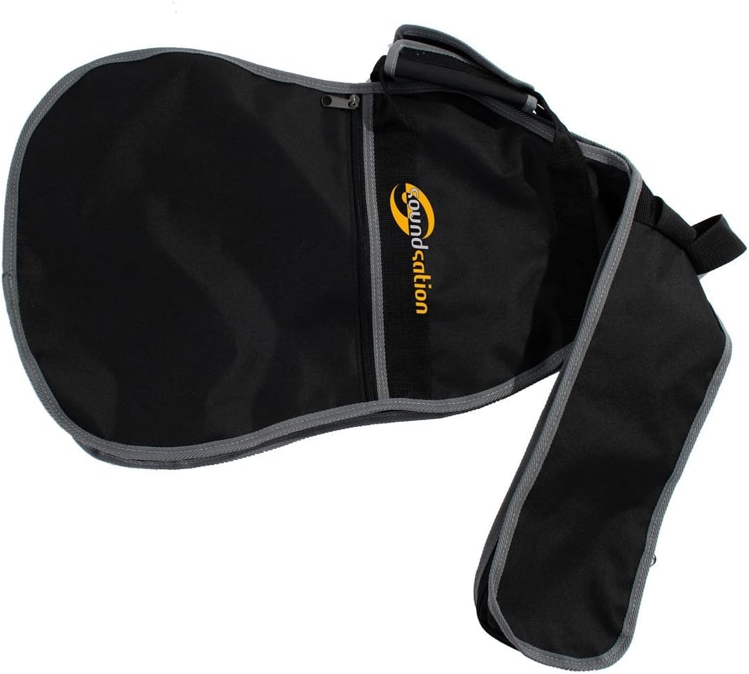 Soundsation SBG-10-CG (4/4) GIG Bag for 4/4 Classical Guitar, Black