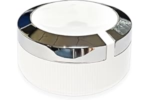 HPUY WE01X24552 Dryer Timer Control Knob Replacement Compatible with GE General Electric Dryer Knob Replacement Models GTD33EASK0WW GTD42EASJ2WW GTD45EASJ2WS GTD42EASJ0WW GTD42GASJ2WW