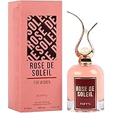 Riiffs Perfumes Rose De Soleil Eau De Parfum Spray for Women, 3.4 Ounce