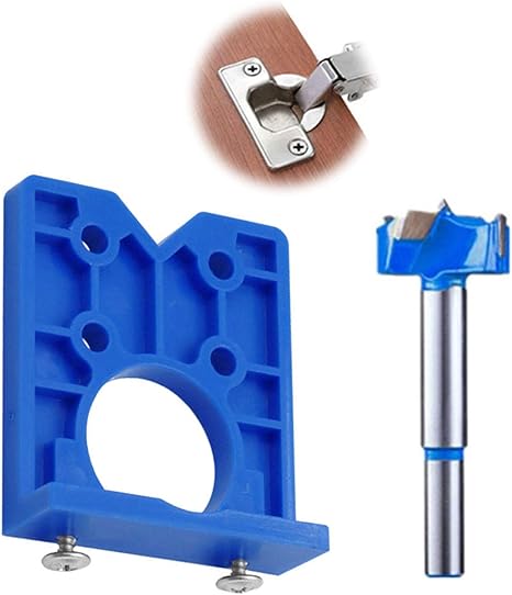 Scharnierbohrer 35mm Scharnier Bohrschablone Bohrer Topfscharniere