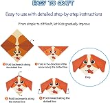 hapray Origami Kit for Kids 6-12 with Guiding Book 98 Sheets 47 Patterns view 5