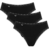 Sloggi womens 24/7 Cotton Lace Tai C3p