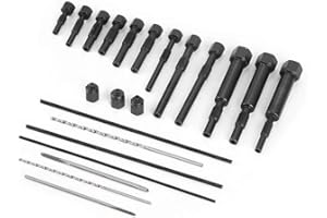 Glow Plug Remover, Durable Steel Multi-Size Plug Removal Tool for M8 M10 Threads Compatibility for Mechanics Diesel Engine Re