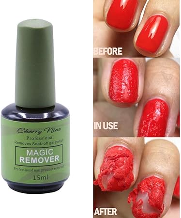 Volwco Dissolvant Magique Pour Vernis à Ongles Dissolvant Pour Ongles éclaté En 3 5 Minutes Facilement Et Rapidement Ne Vous Blessez Pas Vos