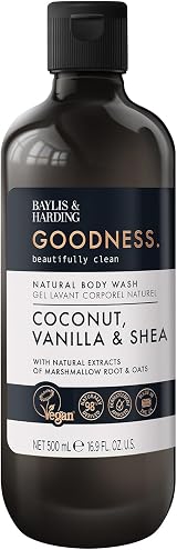 Baylis & Harding Goodness Natural Body Wash 500ml 3 Pack view 2
